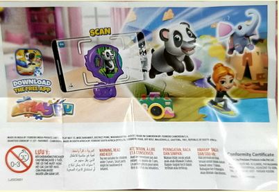 Turning Games Animals (Indien) Beipackzettel