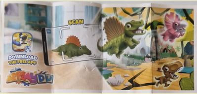 Sticky Dino Mexiko (Mexiko) Beipackzettel
