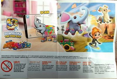 Colorful Animals 2023 (Indien) Beipackzettel