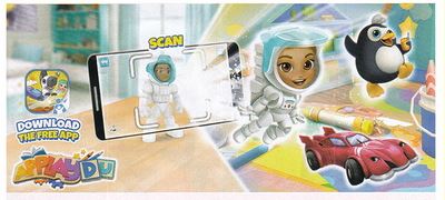 Every Day Hero Astronauts Beipackzettel