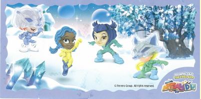 Maxi - Superheroines of Frozen A (100gr) Beipackzettel