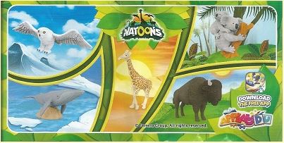 Maxi - Natoons 3 Worldwide PWB (100gr) Beipackzettel