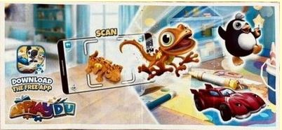 Sticky Geko Refresh Beipackzettel