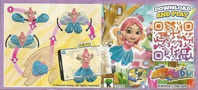 Diamond Fairies Beipackzettel