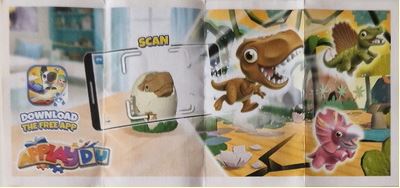 Minidino 2 Mexiko (Mexiko) Beipackzettel