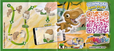 Minidino 2 Beipackzettel