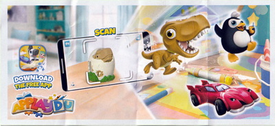Minidino 2 Beipackzettel