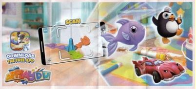 Colormix Spinners Ocean Beipackzettel
