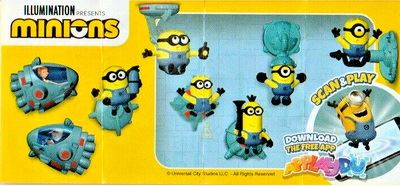 Minions 2324 Beipackzettel