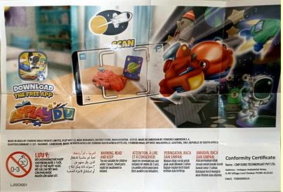 Space Explorer - Defenders (Indien) Beipackzettel
