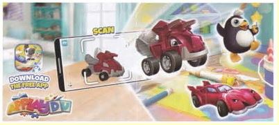 Dino Mission Vehicles Beipackzettel