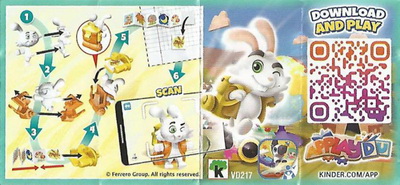 Animal Travels Beipackzettel