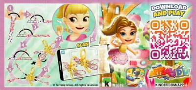 Fairy Paper Jewel Beipackzettel
