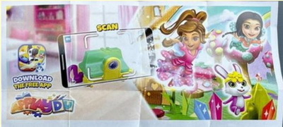 Reveal Camera Refresh Beipackzettel
