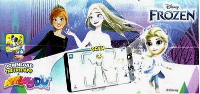 Frozen II Upgrade Beipackzettel