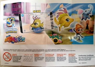 Fröhliche Fische 2023(Indien) Beipackzettel