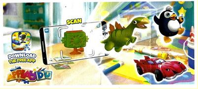 Dino Camera Beipackzettel
