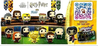 Funko Harry Potter - Quidditch Beipackzettel