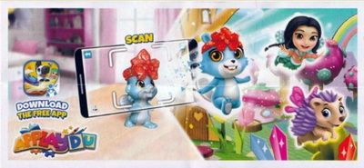 Crown Pets 3 Beipackzettel
