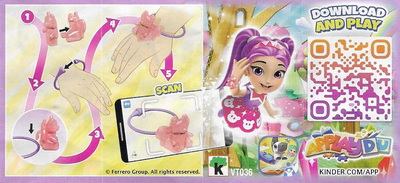 Bracelet Crystal Animals Beipackzettel