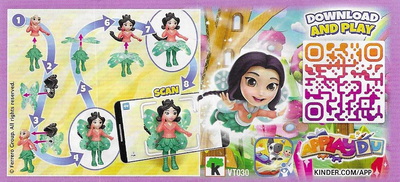 Fairy to Princess Beipackzettel