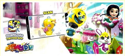Secret Adventures Refresh Beipackzettel