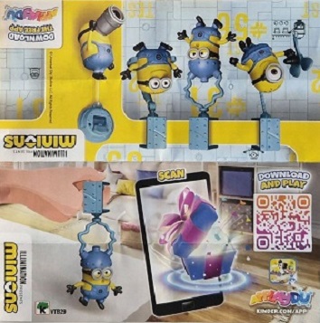 Maxi - Minions 2023 (100gr) Beipackzettel