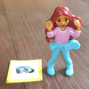 Girl with Camera