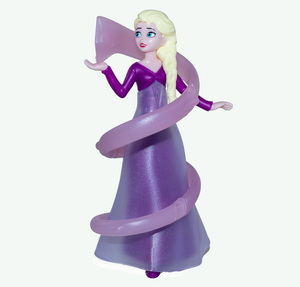 Magic Elsa with Violett Dress