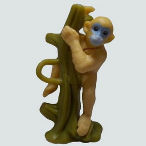 Affe am Baum