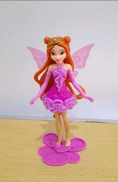 Flora (pink)