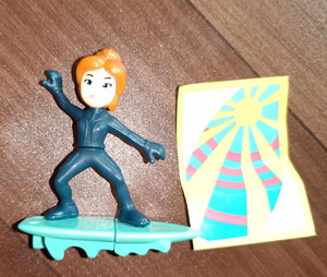 Surfing Sabrina