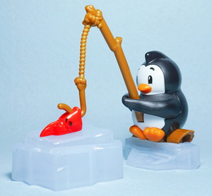 Fishing Penguin Refresh
