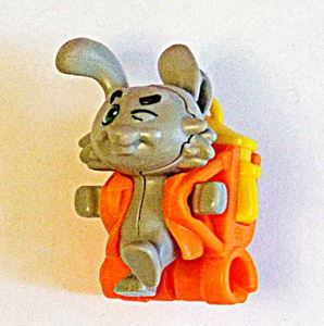 Running Rabbit (grau)