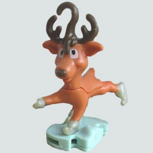 Reindeer Ice Skater
