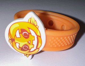 Armband Kürbis