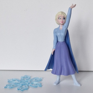 Elsa with Snowflake