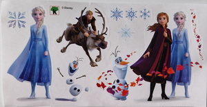 Elsa with Snowflake