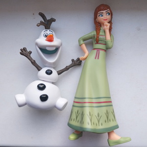Anna & Olaf Game