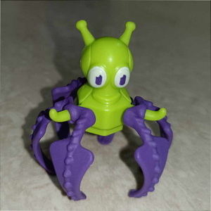 Alien green