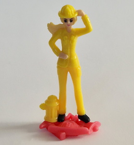 Feuerwehrfrau