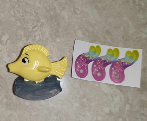 Fisch gelb