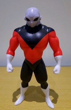 Jiren the Grey Alien