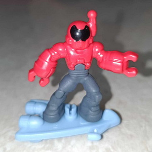 Astronaut red/black