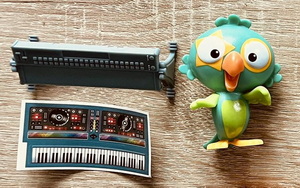 Keyboard Parrock