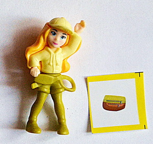 Girl with Fanny Pack